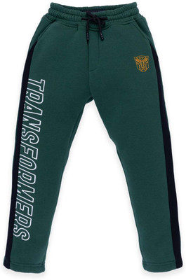 Status Quo Track Pant For Boys(Green, Pack of 1)
