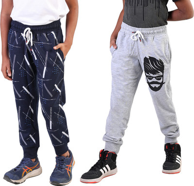 Basis Track Pant For Boys(Multicolor, Pack of 2)