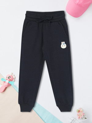 MAX Track Pant For Girls(Dark Blue, Pack of 1)