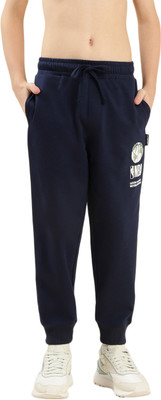 li'l tomatoes Track Pant For Boys(Blue, Pack of 1)