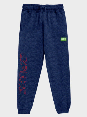 Codez Track Pant For Boys(Blue, Pack of 1)