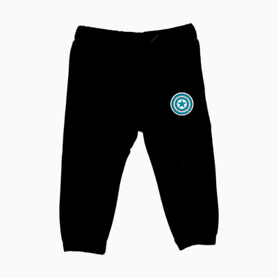 WYM TREND Track Pant For Boys & Girls(Black, Pack of 1)