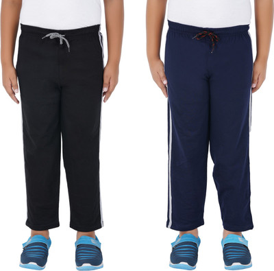 SAN TEE Track Pant For Boys(Multicolor, Pack of 2)