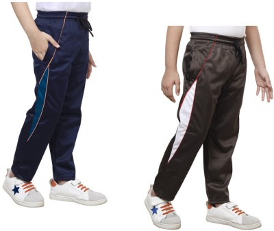 KAVYA Track Pant For Boys(Multicolor, Pack of 2)