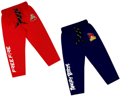 YGAR Track Pant For Boys & Girls(Multicolor, Pack of 2)