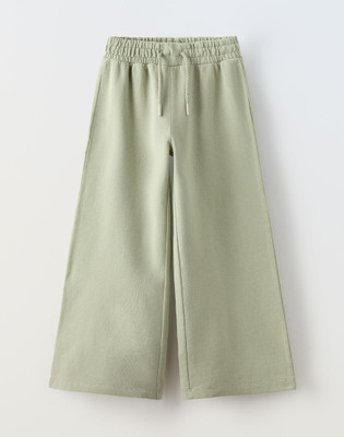 Alan Jones Track Pant For Girls(Light Green, Pack of 1)