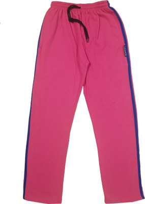 KAYU Track Pant For Boys & Girls(Pink, Pack of 1)