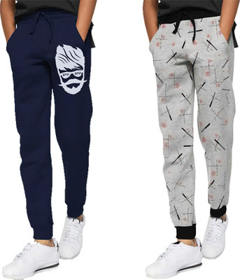 ENOV Track Pant For Boys & Girls(Multicolor, Pack of 2)