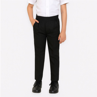 OSD Track Pant For Baby Boys & Baby Girls(Black, Pack of 1)