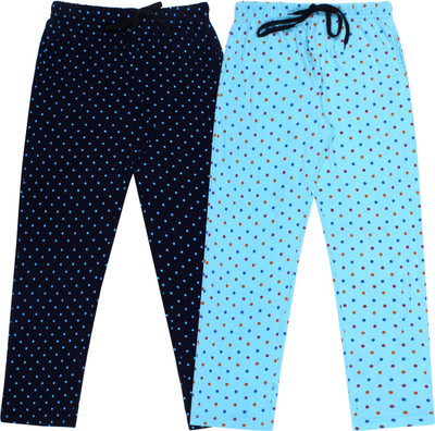 MYO Track Pant For Boys & Girls(Multicolor, Pack of 2)