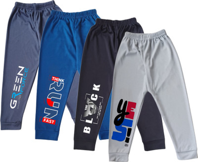 GOLDEN COLLECTION Track Pant For Boys & Girls(Multicolor, Pack of 4)