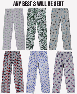 NOW OR NEVER Track Pant For Girls(Multicolor, Pack of 3)