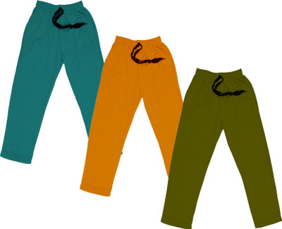 Indstar Track Pant For Boys & Girls(Multicolor, Pack of 3)
