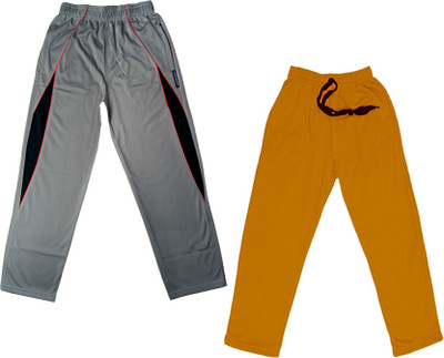 KAYU Track Pant For Boys & Girls(Multicolor, Pack of 2)