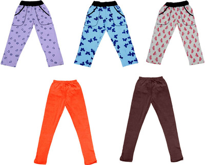 Indstar Track Pant For Boys(Multicolor, Pack of 5)