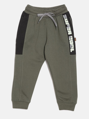 Dixcy Scott Originals Track Pant For Boys(Green, Pack of 1)