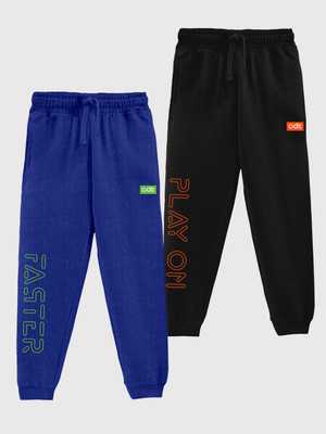 Codez Track Pant For Boys(Multicolor, Pack of 2)