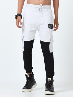 Codez Track Pant For Boys(Grey, Pack of 1)