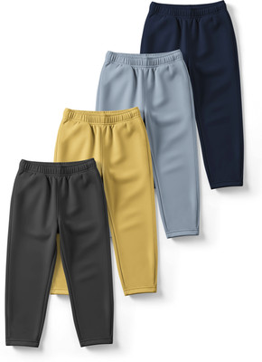 Hellcat Track Pant For Boys(Multicolor, Pack of 4)