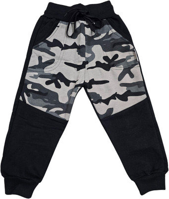 LILBITS Track Pant For Boys & Girls(Grey, Pack of 1)