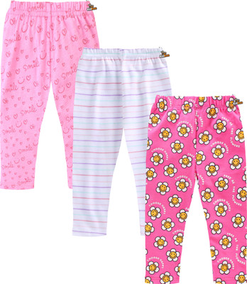 KidBee Track Pant For Baby Boys(Multicolor, Pack of 3)