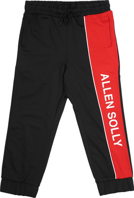 Allen Solly Track Pant For Boys(Red, Pack of 1)