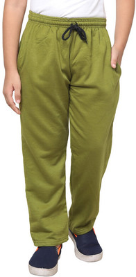 KAVYA Track Pant For Boys(Light Green, Pack of 1)