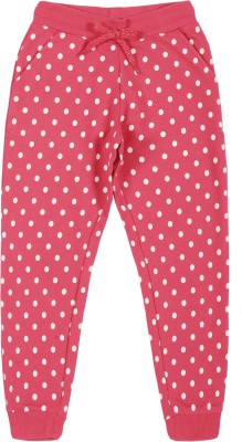 Plum Tree Track Pant For Girls(Maroon, Pack of 1)