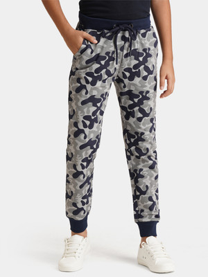 Urbano Juniors Track Pant For Boys(Grey, Pack of 1)