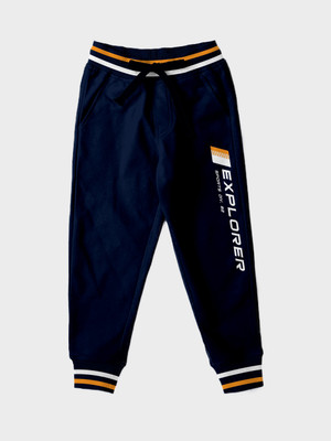Codez Track Pant For Boys(Blue, Pack of 1)