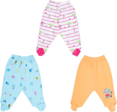 AMY Track Pant For Baby Boys & Baby Girls(Multicolor, Pack of 3)