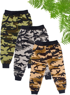 TINY TOON Track Pant For Boys(Multicolor, Pack of 3)