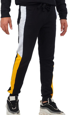 Ariel Track Pant For Boys(Black, Pack of 1)