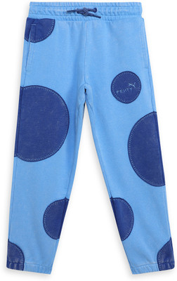 PUMA Track Pant For Boys & Girls(Blue, Pack of 1)