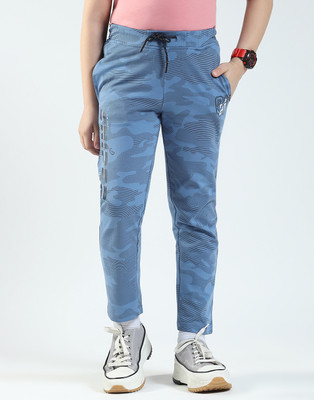 MONTE CARLO Track Pant For Boys(Blue, Pack of 1)
