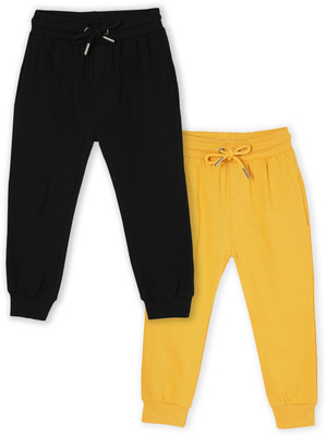 The Mom Store Track Pant For Boys & Girls(Multicolor, Pack of 2)