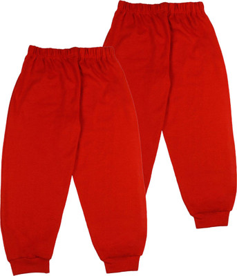 Sakuya Track Pant For Boys & Girls(Red, Pack of 2)