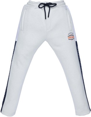 Status Quo Track Pant For Boys(Beige, Pack of 1)