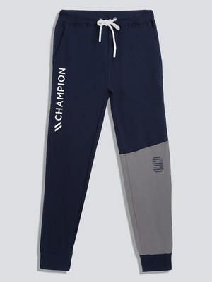 Urbano Juniors Track Pant For Boys(Dark Blue, Pack of 1)