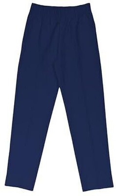 Nik and Knit Track Pant For Girls(Blue, Pack of 1)