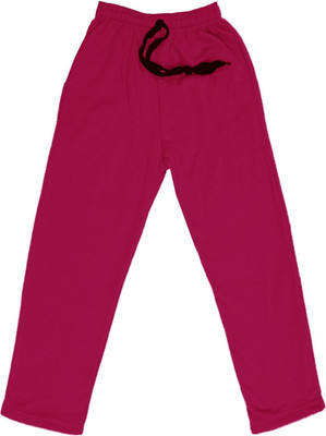 KAYU Track Pant For Boys & Girls(Pink, Pack of 1)