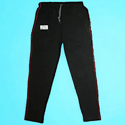 FABVIO PLUS Track Pant For Boys(Black, Pack of 1)