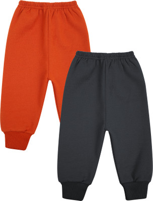 clapkids Track Pant For Baby Boys & Baby Girls(Multicolor, Pack of 2)