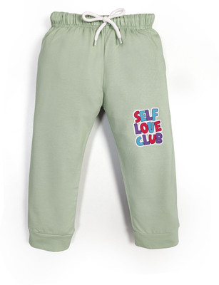 CERABI Track Pant For Girls(Green, Pack of 1)