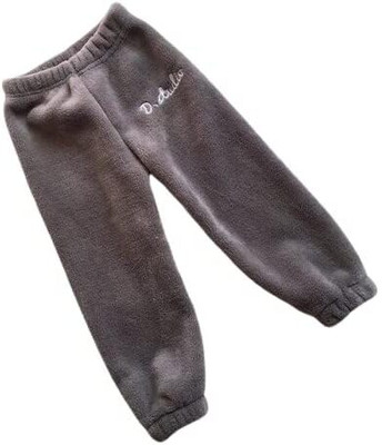Crabina Track Pant For Baby Boys & Baby Girls(Grey, Pack of 1)