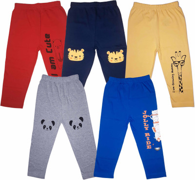 TotzTouch Track Pant For Boys & Girls(Multicolor, Pack of 5)