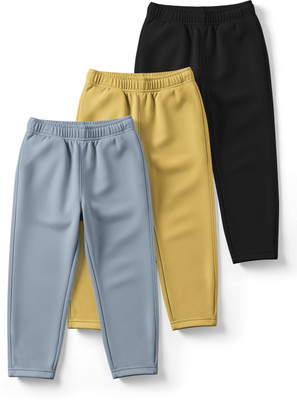 Hellcat Track Pant For Boys(Multicolor, Pack of 3)