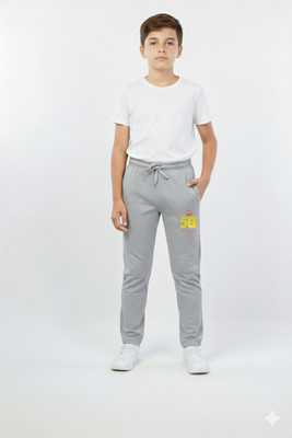 siddu Track Pant For Boys & Girls(Grey, Pack of 1)