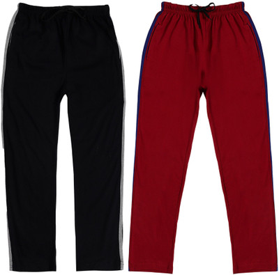 MYO Track Pant For Boys & Girls(Multicolor, Pack of 2)