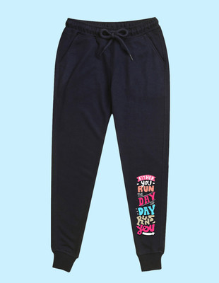 Nusyl Track Pant For Boys & Girls(Blue, Pack of 1)